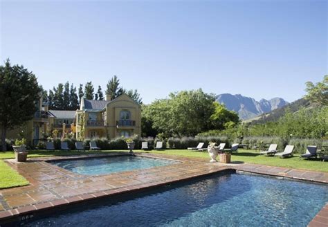 Franschhoek Country House In Franschhoek Western Cape
