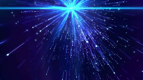 4k Blue Worship Background 🌟 Comet Shine Animation Aavfx Youtube