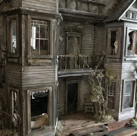 And Now Abandoned Dollhouses For Your Inner Demon Child Doll House