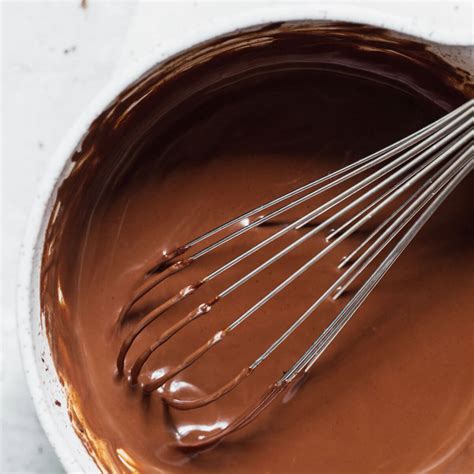 How To Make Chocolate Ganache Recipe Cart