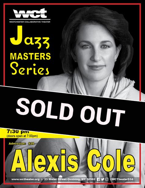 Alexis Cole Westchester Collaborative Theater