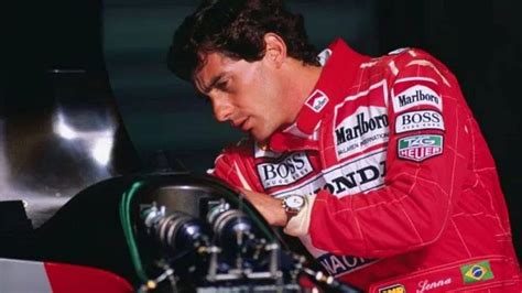 Heroes Get Remembered But Legends Never Die F1 Fans Remember Three Time World Champion Ayrton