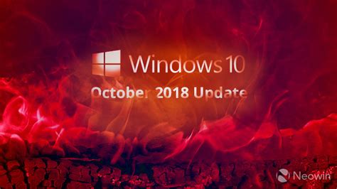 Новые проблемы с Windows 10 October 2018 Update Msreview