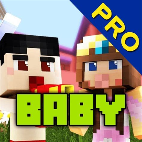 Baby Skins Pro Cute Skins For Minecraft Pe By Chandni Vachhani