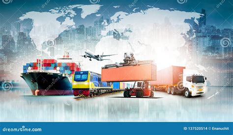 Cargo And Shipping Stock Photos Images And Royalty Free Photography
