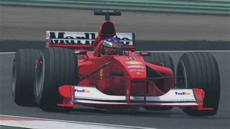 Assetto Corsa Michael Schumacher Ferrari F1 2000 YouTube