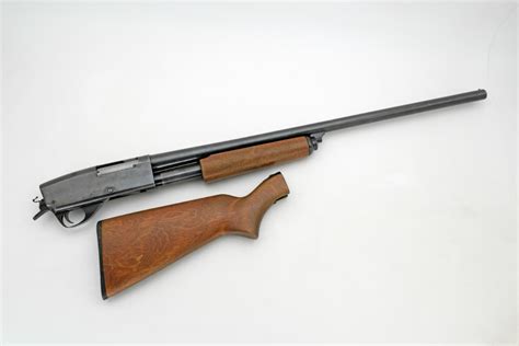 Savage Springfield Model 67 Pump Action Shotgun 12 Gauge 3 Inch Chamber