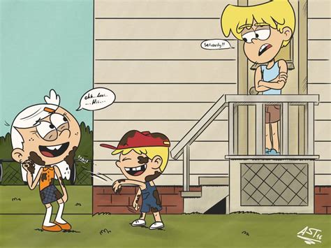 The Loud House Linka Loud Genderbend Of Lincoln Loud Loud House Images And Photos Finder