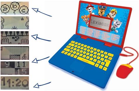 Lexibook Paw Patrol Pedagogisk Laptop För Barn Med över 120 Aktiviteter