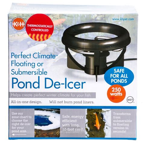 Kandh Pet Thermo Pond Perfect Climate Deluxe Pond De Icer