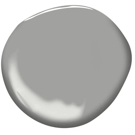 Benjamin Moore Light Grey Paint Color