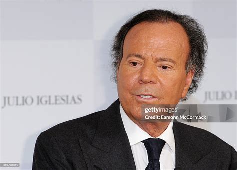 Singer Julio Iglesias Attends A Photocall Where He Is Honoured By