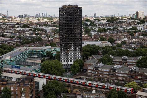 Londons Deadly Grenfell Tower Fire Building Material Now Leading