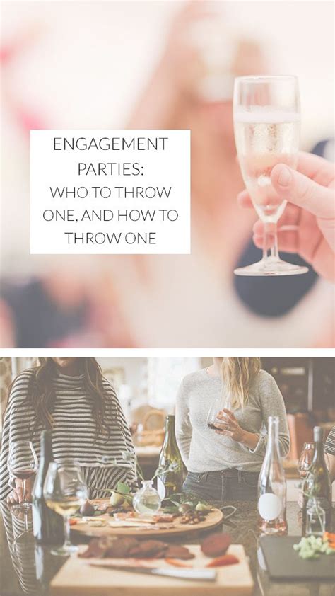 Facet Engagement Parties Who To Throw One And How To Throw One