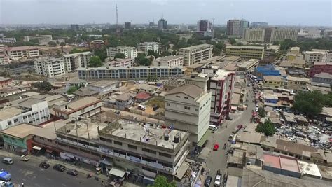 Accra Capital Of Ghana Stock Footage Video 100 Royalty Free