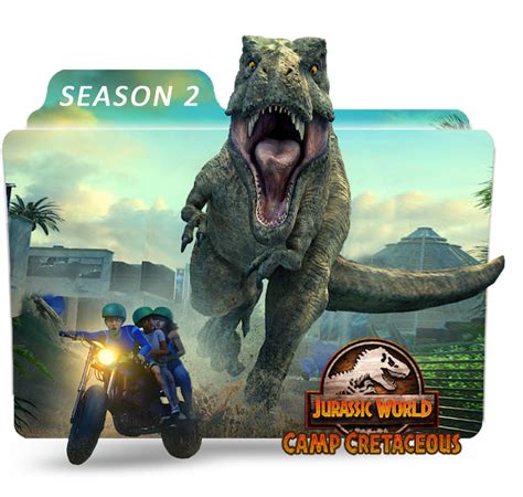 Jurassic World Camp Cretaceous Icon Season 2 By Enengdunluth13 On