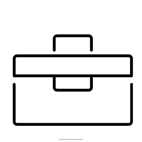Tool Box Coloring Page Ultra Coloring Pages