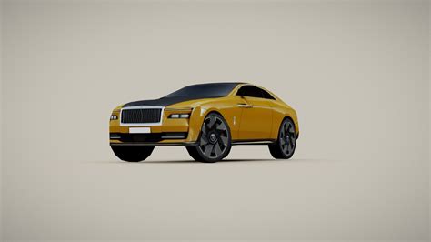 Rolls Royce Spectre Download Free 3d Model By Isteven Onesteven