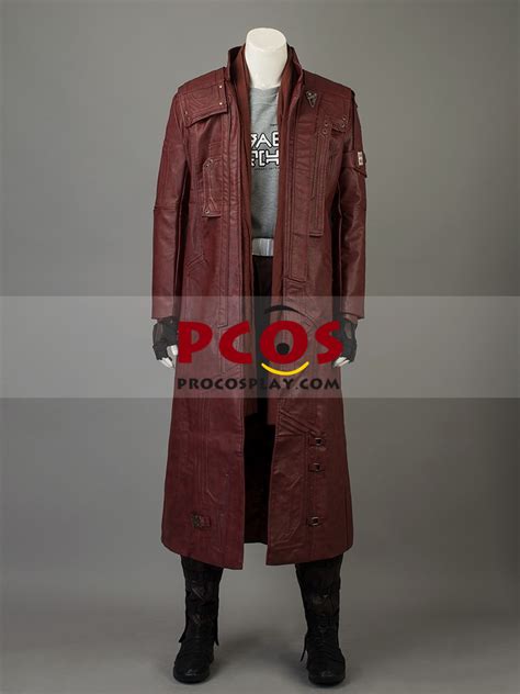 Guardians Of The Galaxy Vol2 Star Lord Peter Quill Cosplay Costume