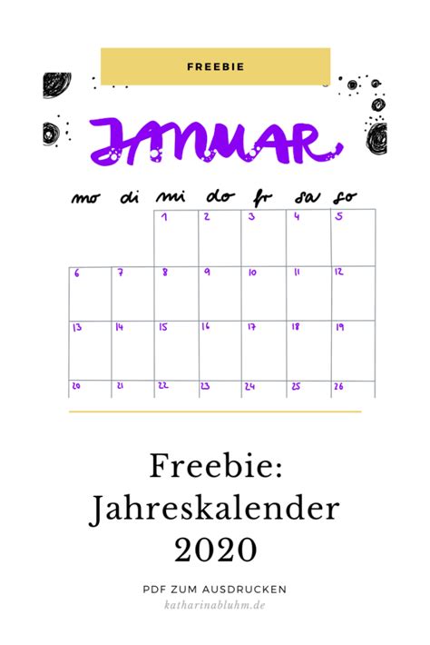 Einen davon möchte ich ihnen vorstellen. Freebie: Jahreskalender und Future Log zum Ausdrucken ...