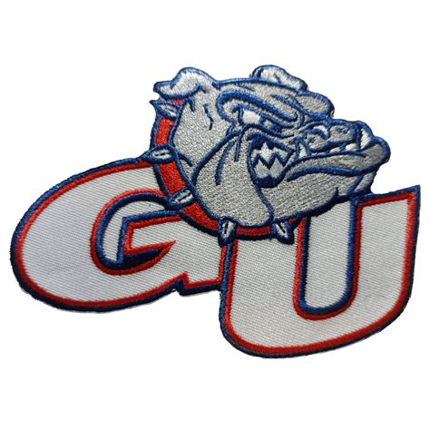 Gonzaga University Bulldogs Embroidered Patch