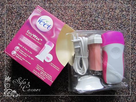 Review Veet Easy Wax Electrical Roll On Sifa S Corner