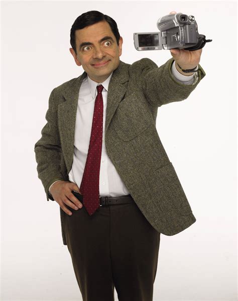 Download High Definition Image Of Mr Bean With 4k Video Camera