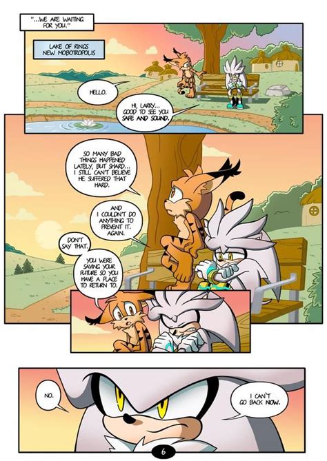 Heroes Come Back Chapter 1 Page 6 By Finikart On Deviantart Sonic