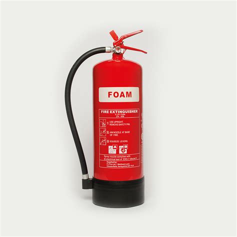 Ltr AFFF Foam Fire Extinguisher Stored Pressure UK Safety Products