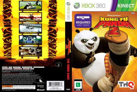 Kung Fu Panda 2 The Video Game Kinect