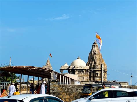 Visit Dwarkadhish Temple Dwarka One Of The Char Dhams In Gujarat 2022