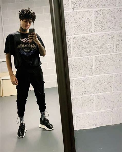 Scarlxrd Black Outfit Goth Guys Fashion