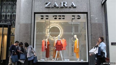 Zara Owner Profits Up On Sales Surge Bbc News