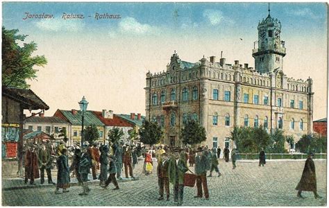 For example, warsaw (the capital of poland) time zone is utc+1. Old Poland, Galicia Jaroslaw Postcard as Field Post ...