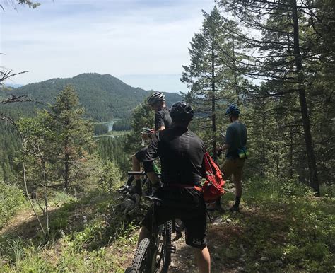 Trail Testing Garmins New Mountain Bike Features In Whitefish Montana