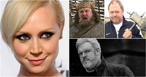 20 Game Of Thrones Characters Who Look Completely Different In Real Life A Blog Of Thrones