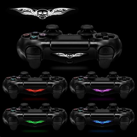 Extremerate 60 Pcsset Game Theme Led Lightbar Cover Skins For Ps4