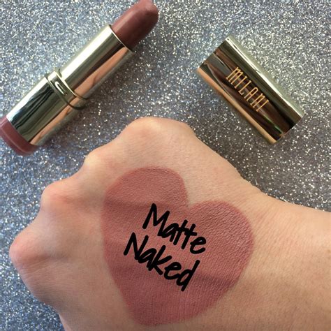 Milani Lipstick Matte Naked My Favorite Nude Ever I Ve Tried