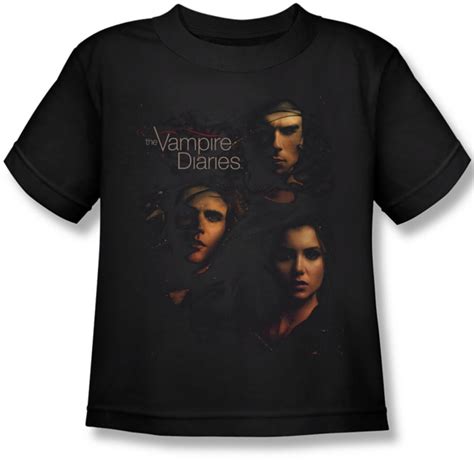 Vampire Diaries Vampire Diaries Little Boys Smokey Veil T Shirt