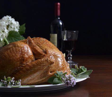 Take a look to learn the right procedure of marinating or injecting turkey and preparing a grand meal. Whole Roasted Turkey with Greek Marinade | Canadian Turkey