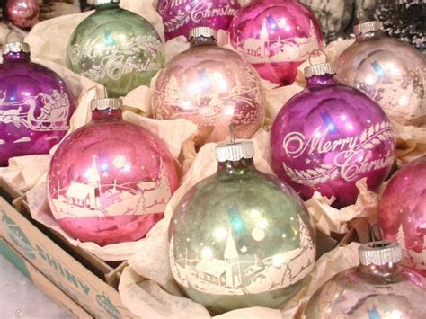 25 Beautiful Diy Christmas Ornaments Society19 Uk Vintage Christmas