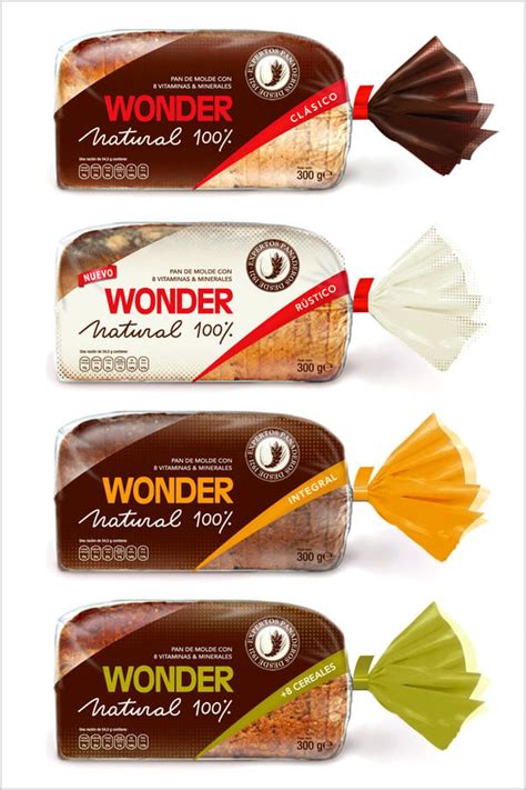 20 Brown And White Bread Packaging Ideas Food Packaging Designbolts