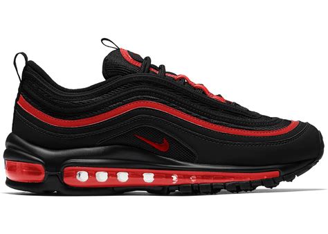 Nike Air Max 97 Black Chile Red Gs 921522 023 Nike 슈프라이즈