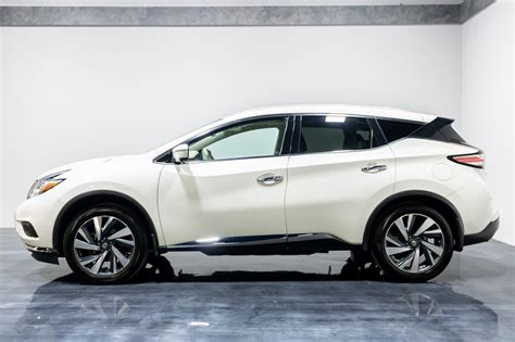 Used 2018 Nissan Murano Platinum Sport Utility 4d For Sale 25393