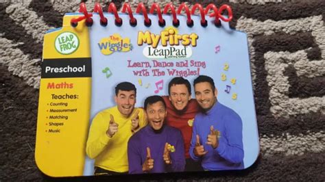 Leapfrog My First Leappad The Wiggles Dance Sing Maths Activity Book
