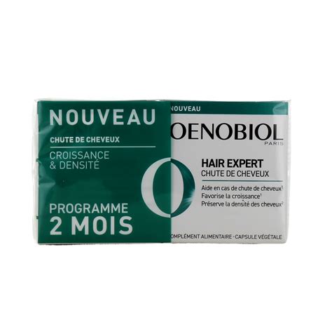 Oenobiol Hair Expert Chute De Cheveux Prêle Des Champs Et Vitamines