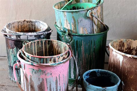 Vintage Paint Buckets › Puckhaber Decorative Antiques › Specialists In