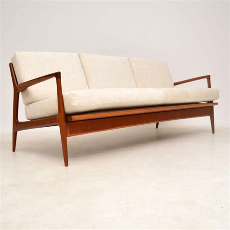 1960s Vintage Danish Teak Sofa By Kofod Larsen Interior Boutiques Antiques For Sale And Mid
