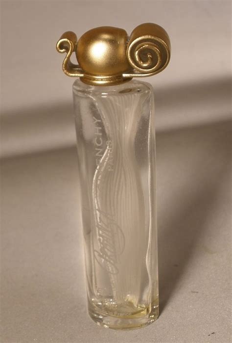Givenchy Organza Miniature Perfume Bottle Luxury Fragrance Fragrance