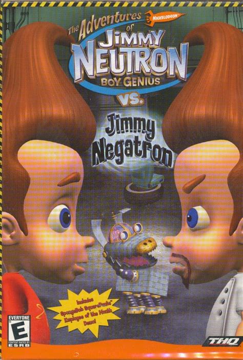 Amazon Jimmy Neutron Vs Jimmy Negatron Jewel Case 輸入版 タイピング ゲーム